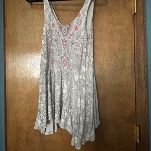 Free People Flowy Tank